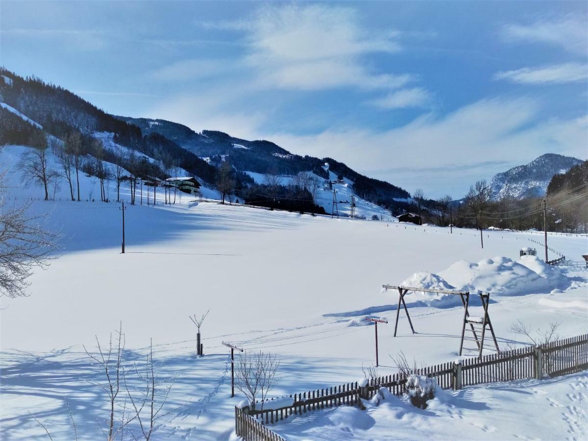 Gaestehaus Blonbauer Apartment Schladming Luaran gambar